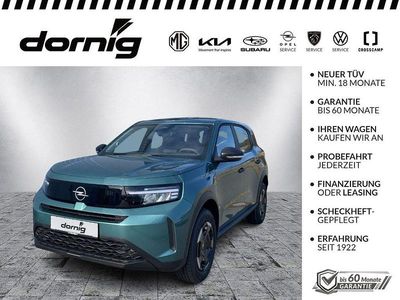 Ny Opel Frontera Edition 110 HK (80 kW) 2026 Grön SUV