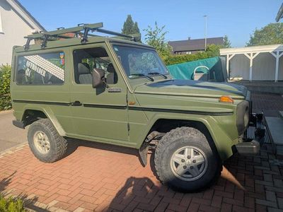 Gebraucht Mercedes G240 125 PS (91 kW) 1985 Grün SUV