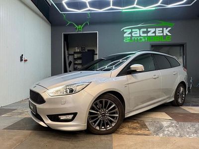 Gebraucht Ford Focus ST 155 PS (114 kW) 2017 Silber Kombi