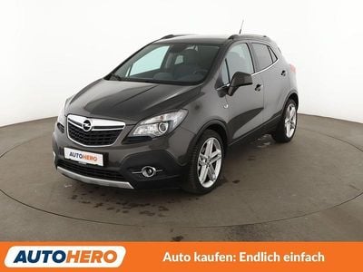 Gebraucht Opel Mokka Innovation 140 PS (102 kW) 2015 Schwarz SUV