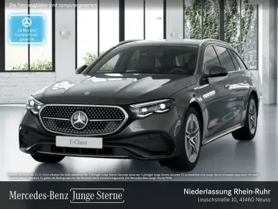 Gebraucht Mercedes E220 Advanced Plus 197 PS (144 kW) 2025 Grau Limousine