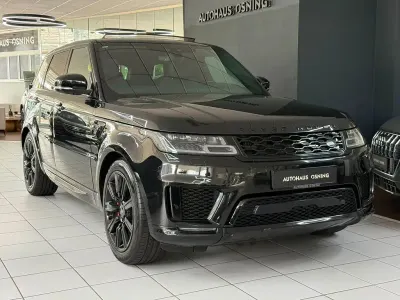 Gebraucht Land Rover Range Rover Sport HSE 404 PS (297 kW) 2022 Schwarz SUV