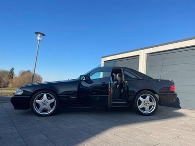 Schwarz Gebraucht 1994 Mercedes SL600 Cabrio | 39.500 €