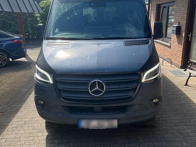 Usata Mercedes Sprinter 190 CV (139 kW) 2021 Grigio Furgone