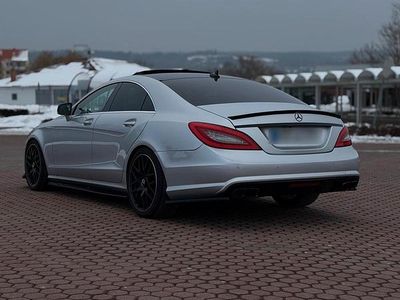 Gebraucht Mercedes CLS350 AMG 265 PS (194 kW) 2012 Silber Limousine