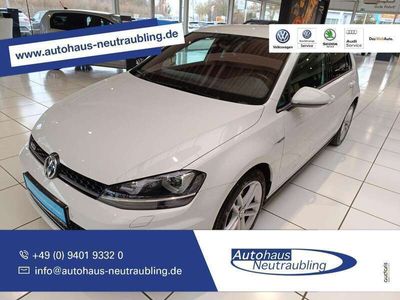 gebraucht VW Golf VII 'GTD' 2.0 TDI 184 PS PDC+KLIMA+SHZ Xenon