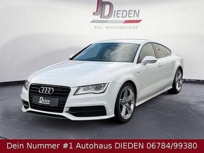 Gebraucht Audi A7 Sportback S-Line 204 PS (150 kW) 2013 Weiß Kleinwagen