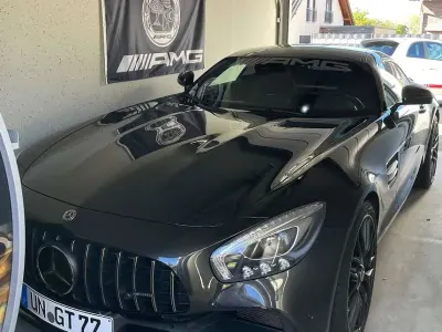 Usata Mercedes AMG GT S AMG 522 CV (383 kW) 2018 Nero Coupé