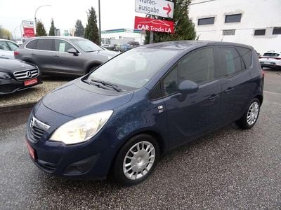 Gebraucht Opel Meriva 131 PS (96 kW) 2012 Blau Van / Kleinbus
