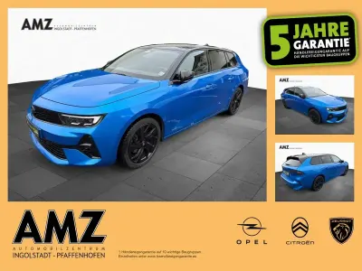 Gebraucht Opel Astra Ultimate 131 PS (96 kW) 2023 Blau/typ aussenverkleidung met Kleinwagen