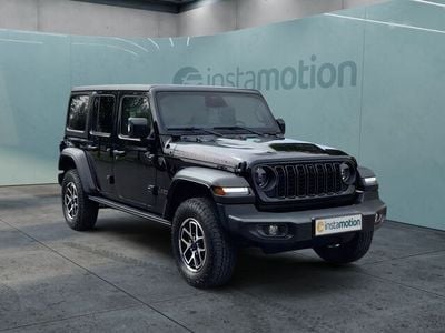 Gebraucht Jeep Wrangler Rubicon 272 PS (200 kW) 2024 Schwarz SUV
