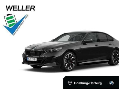 Occasion BMW 550e M Sport 489 PK (359 kW) 2025 Zwart Sedan