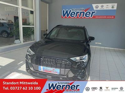 Schwarz Gebraucht 2025 Audi Q3 S-Line SUV | 42.880 € (Fairer Preis)