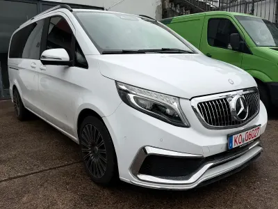 Brugt Mercedes V220 160 HK (117 kW) 2017 Hvid MPV