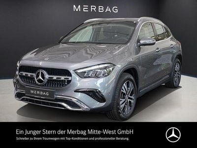 Lack mountaingrau Gebraucht 2024 Mercedes GLA180 Progressive SUV | 35.700 € (Fairer Preis)