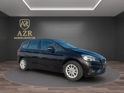 Gebraucht BMW 218 Gran Tourer Advantage 150 PS (110 kW) 2016 Braun Van / Kleinbus