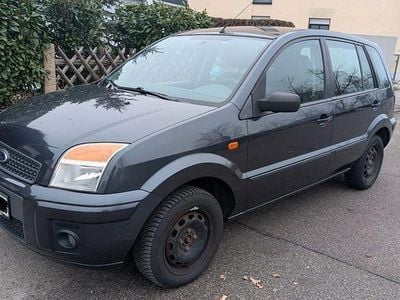 Schwarz Gebraucht 2009 Ford Fusion Limousine | 1.700 € (Guter Preis)