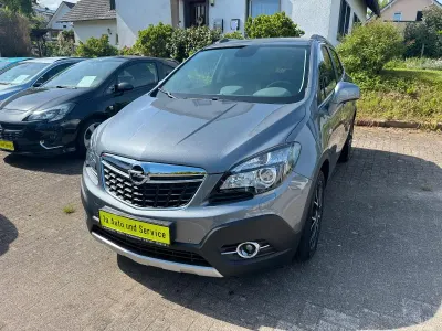 Gebraucht Opel Mokka Innovation 140 PS (102 kW) 2015 Grau SUV
