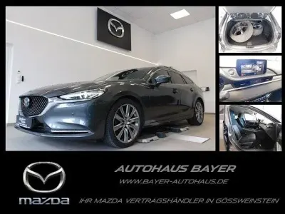 Gebraucht Mazda 6 Sky 194 PS (142 kW) 2019 Grau Limousine