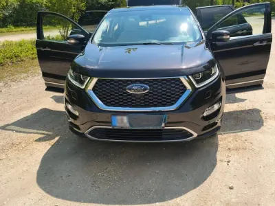 Käytetty Ford Edge Vignale 210 HP (154 kW) 2018 Harmaa Katumaasturi