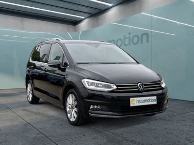 Schwarz Gebraucht 2024 VW Touran Highline Van / Kleinbus | 41.050 € (Teuer)
