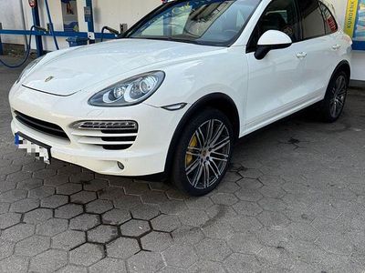 Gebraucht Porsche Cayenne 245 PS (180 kW) 2011 Weiß SUV