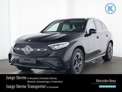 Gebraucht Mercedes GLC300 AMG 258 PS (189 kW) 2025 Obsidianschwarz SUV