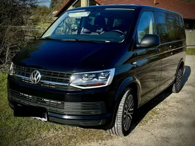 Gebraucht VW Multivan Trendline 150 PS (110 kW) 2019 Schwarz Van / Kleinbus