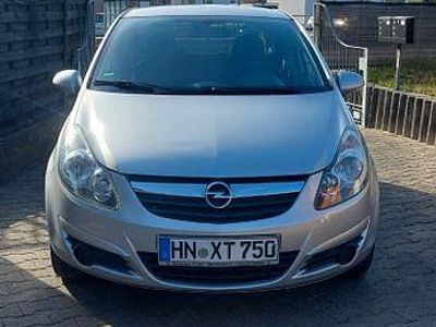Gebraucht Opel Corsa Color Edition 86 PS (63 kW) 2010 Grau Kleinwagen