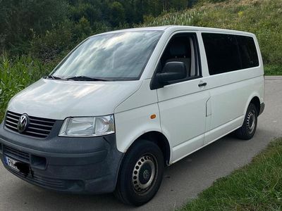 Gebraucht VW Caravelle 130 PS (95 kW) 2007 Weiß Van / Kleinbus