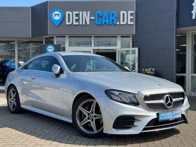Usata Mercedes E220 AMG line 194 CV (142 kW) 2020 Argento