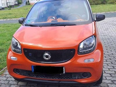 Smart ForFour Electric Drive
