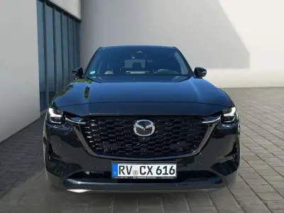 Gebraucht Mazda CX-60 Homura-Line 254 PS (186 kW) 2026 Jet black SUV