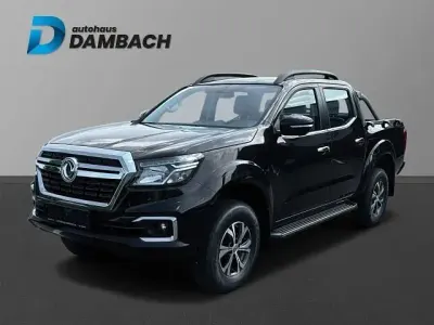 Neu DFSK Rich 6 163 PS (119 kW) 2026 Schwarz Pickup