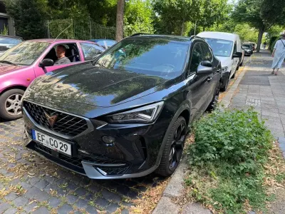 Gebraucht Cupra Formentor 150 PS (110 kW) 2021 Schwarz SUV