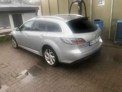 Gebraucht Mazda 6 Sports-Line 175 PS (128 kW) 2012 Silber Limousine