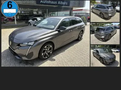 Gebraucht Peugeot 308 SW Allure 131 PS (96 kW) 2022 Grau/typ aussenverkleidung met Kombi