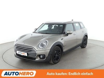 Gebraucht Mini One D Clubman 116 PS (85 kW) 2020 Grau Kombi