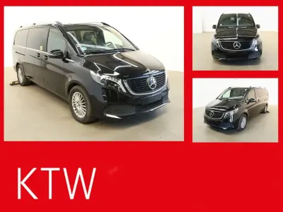Gebraucht Mercedes EQV300 Avantgarde 150 kW (204 PS) 2024 Obsidianschwarz metallic Van / Kleinbus