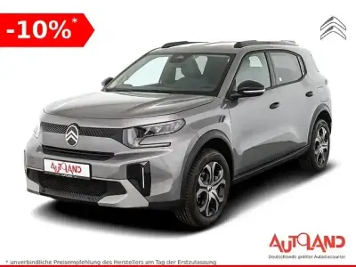 Neu Citroën C3 Aircross PureTech 101 PS (74 kW) 2025 Grau SUV