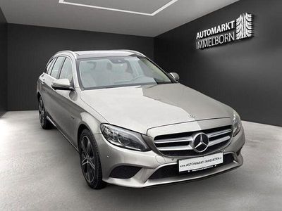 Usata Mercedes C300e 306 CV (225 kW) 2020 Argento Station wagon