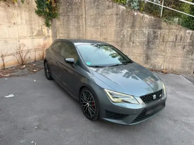 Gebraucht Seat Leon CUPRA 290 PS (213 kW) 2016 Grau Kleinwagen
