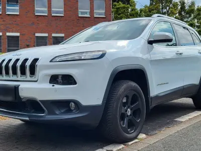 Gebraucht Jeep Cherokee Limited 200 PS (147 kW) 2016 Weiß SUV
