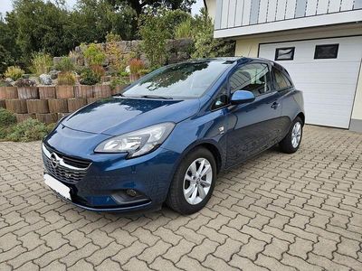 Usata Opel Corsa Active 90 CV (66 kW) 2017 Blu Utilitaria