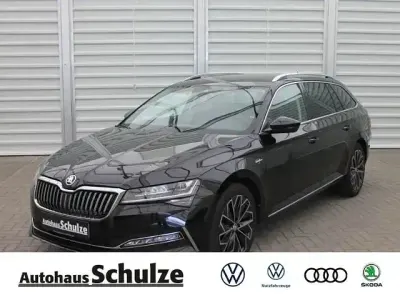 Usata Skoda Superb LAURIN & KLEMENT 150 CV (110 kW) 2023 Nero Station wagon
