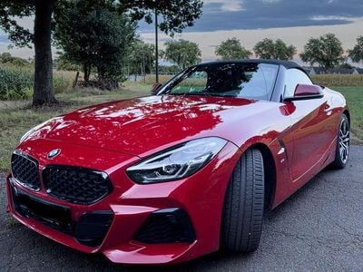 Gebraucht BMW Z4 Sport Line 258 PS (189 kW) 2020 Rot Cabrio
