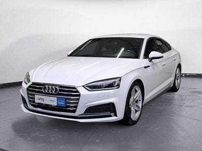 Gebraucht Audi A5 Sportback S-Line 190 PS (139 kW) 2018 Weiß Kleinwagen