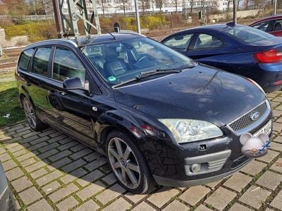 Gebraucht Ford Focus Titanium 136 PS (100 kW) 2005 Schwarz Kombi