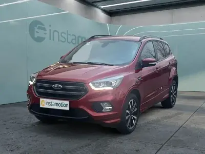 Gebraucht Ford Kuga ST-Line 150 PS (110 kW) 2020 Rot SUV