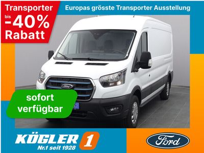 gebraucht Ford E-Transit Kasten 350 L3H2 Trend Aut. HA